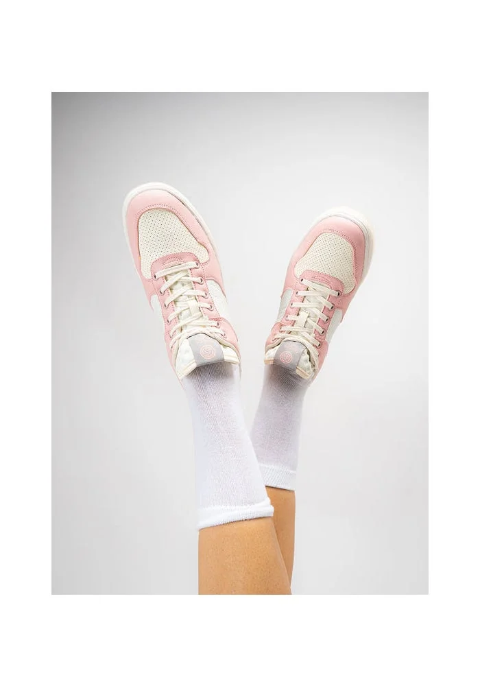 Bacca Bucci Nebula Rose Cosmic Dream Sneakers 3D tongue, transparent sole, and galaxy-grade comfort for every step for Women | Best Price UAE